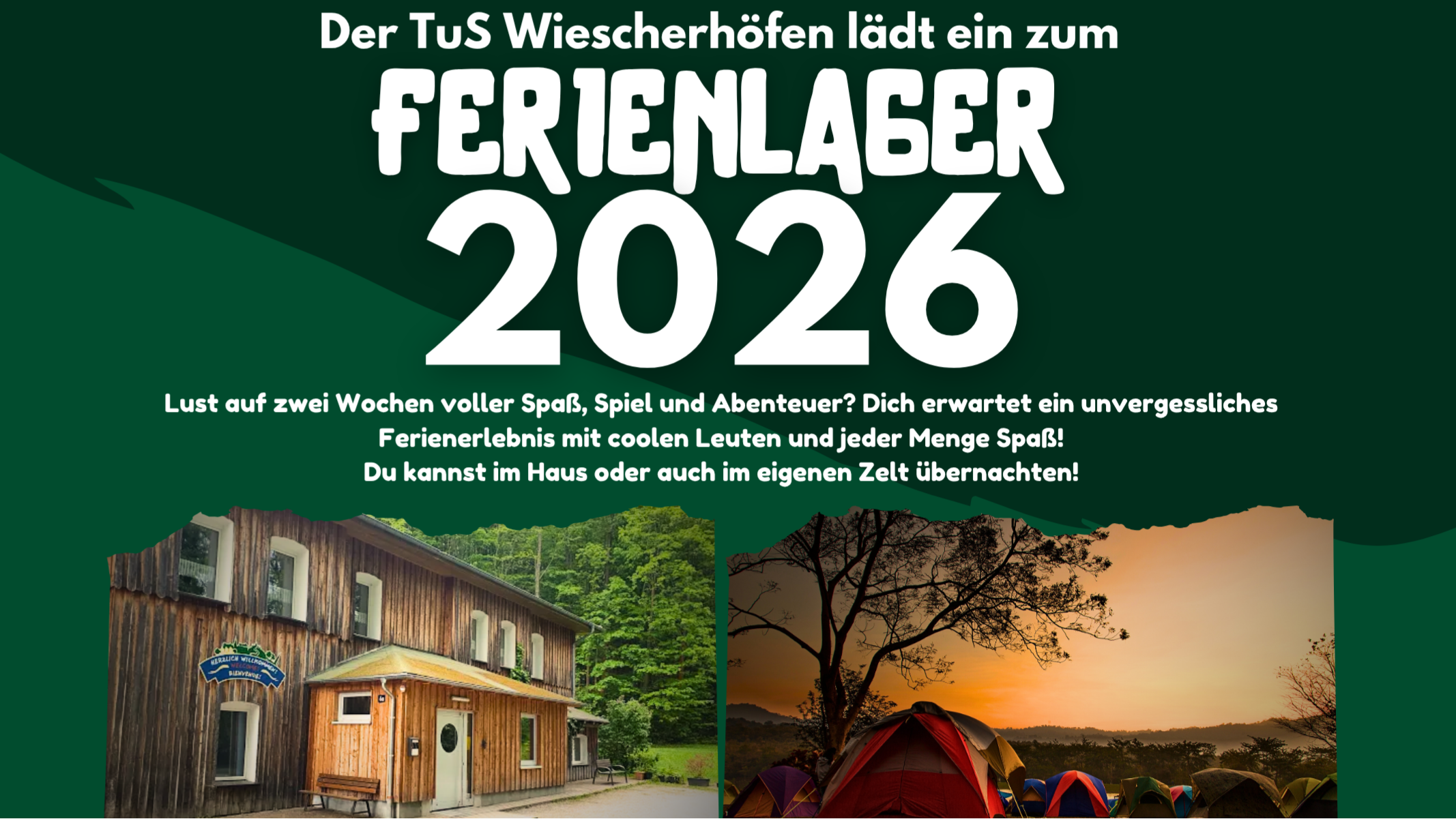 Mehr über den Artikel erfahren Ferienlager 2026