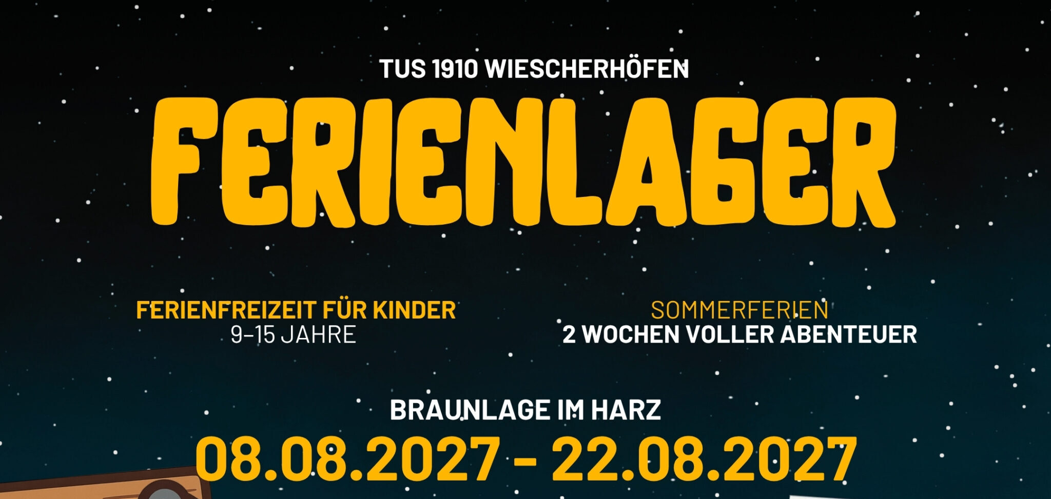 Mehr über den Artikel erfahren Ferienlager 2027